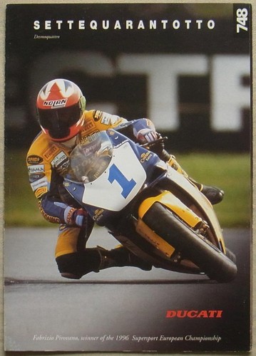Ducati 748 settequarantotto - 748,