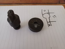 Flypress Tooling Key Hole Punch And Die 11mm x 17mm