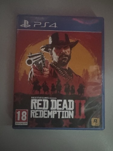 Red dead redemption - red,