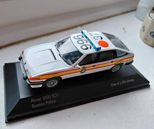 Rover 3500 sd1 sussex police - rover,