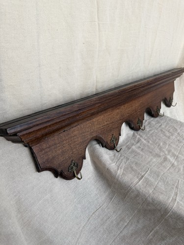Antique french oak coat - french,