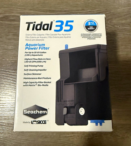 Seachem tidal external - seachem,