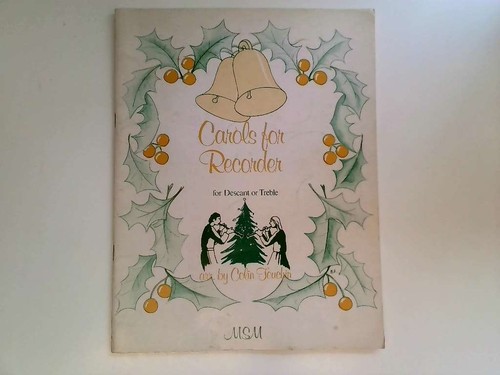 Carols for recorder - for, recorder.