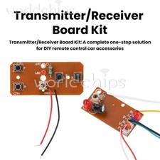 10PCS 27MHz 4Channel Remote