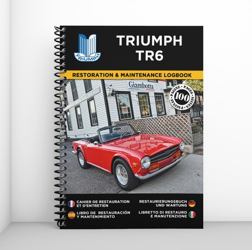 Triumph tr6 restoration - triumph, tr6:
