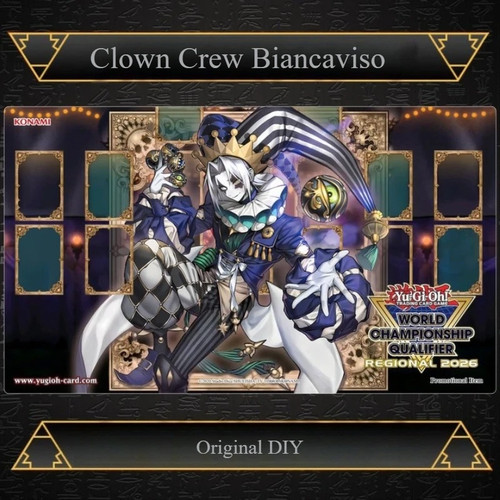 Yugioh clown crew biancaviso - clown,