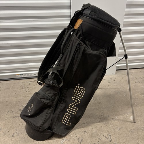 Ping hoofer golf bag - golf, 00s