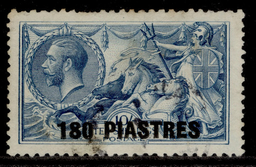 British levant sg50 180pi - british,
