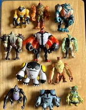 Cartoon Network Bandai Ben 10 Action Figures Bundle Job Lot x 11 Figures