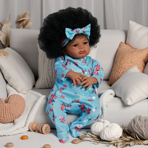 Real black reborn dolls - real,