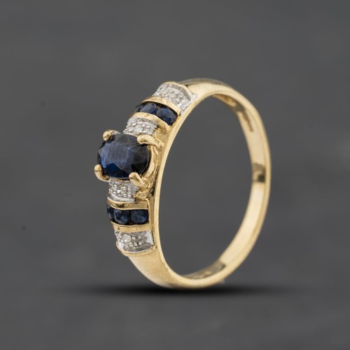 Second hand 9ct yellow - hand, gold