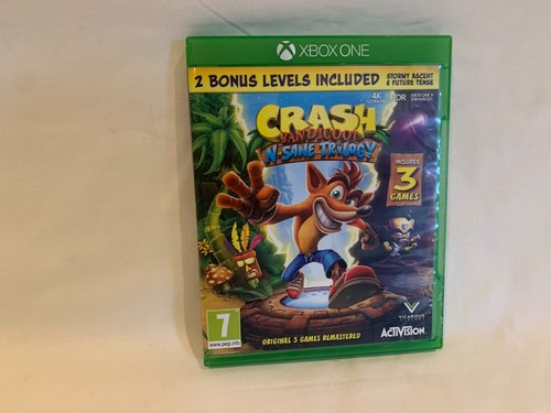 Crash bandicoot sane trilogy - bandicoot,