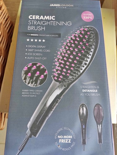 Ceramic hair straightening - ceramic,