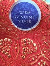 Solid Silver. Trinket Plate