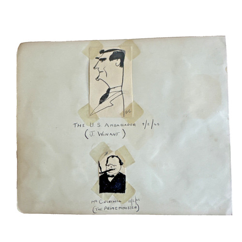 Winston churchill ink - winston,