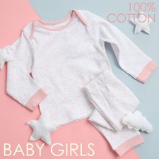 Newborn Baby Girls Pyjama Set