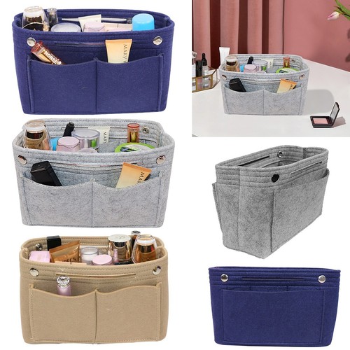 Travel organiser handbag felt - organiser,