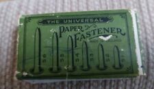 The Universal Paper Fastener