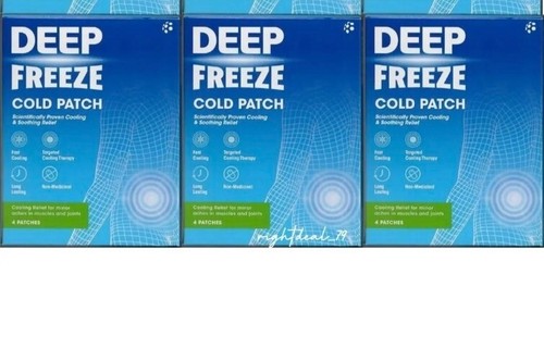 Deep freeze cold - deep,