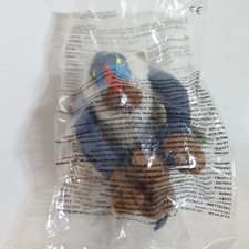 1998 McDonalds Disney The Lion King "Rafiki" Soft Plush Toy New