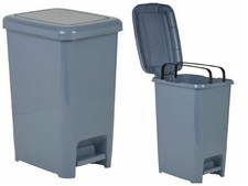10L Pedal Bin Waste Trash Bin