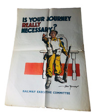 Poster War Time Is Your Journey Really Necessary ? ra