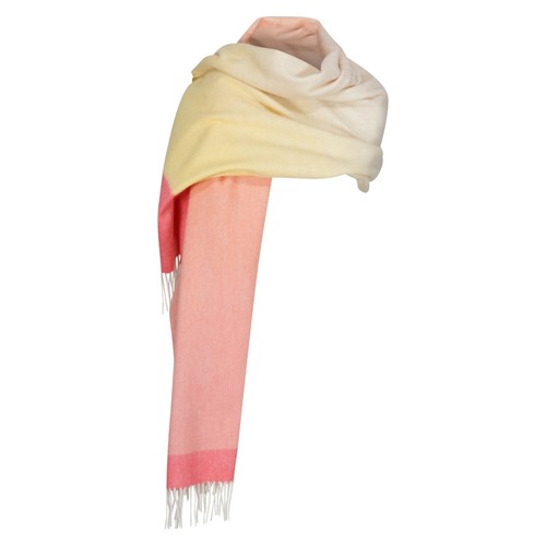 Lambswool cashmere scarf shawl - cashmere,