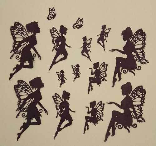 Tattered lace die cuts magical - tattered,