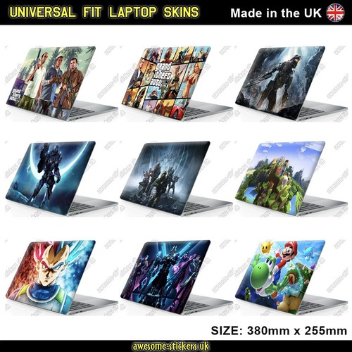 Laptop skin wrap printed - skin,
