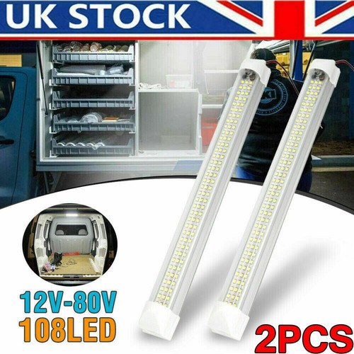 108led interior lights - 2x,