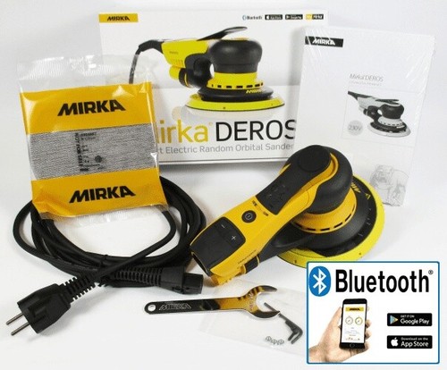 Mirka deros electric random - mirka,