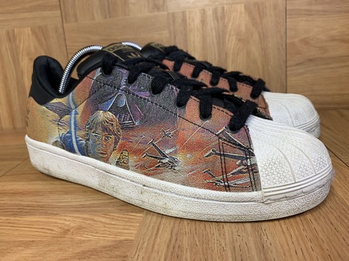 Rare adidas superstars j - rare🔥,