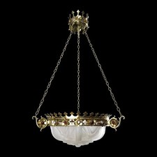 Antique 19th C Pugin Gothic