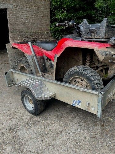 Ifor williams p6e - williams, trailer