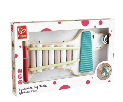 Hape xylophone dog xenia - hape,