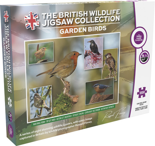 Garden birds 1000 piece - birds,