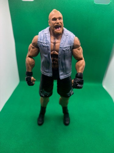 Brock lesnar wwe elite figure - lesnar,