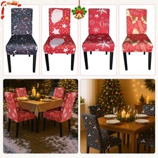 Spandex Christmas Chair Covers