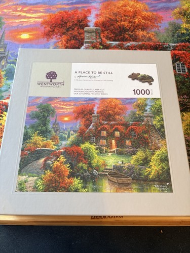 Wentworth wooden jigsaw puzzle - wentworth,