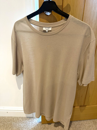 Reiss men beige crew - men's,