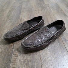 Prada 5703 Dark Brown Croc
