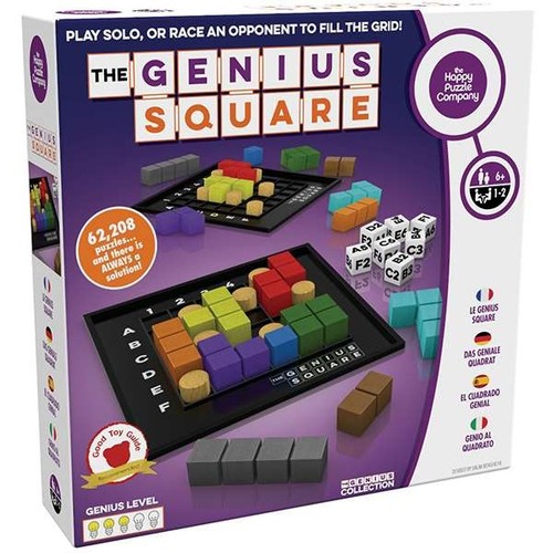 The genius square game award - the,