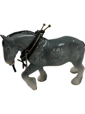 SylvaC Ceramic Horse Figurine