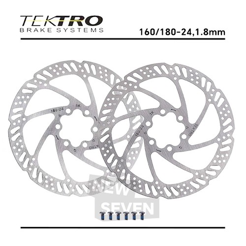 Tektro bike rotor 160 180 - bike, 160/180-24
