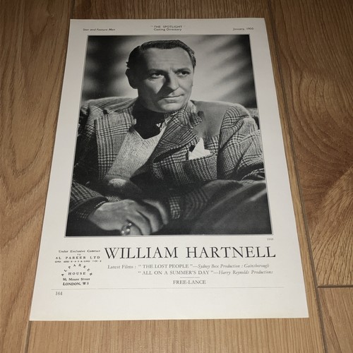 William hartnell rare - hartnell,