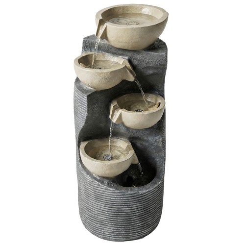 Garden water feature - water,