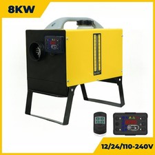 8KW 12V 24V Diesel air Heater