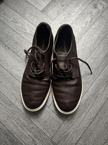 Lacoste leather trainers - lacoste,