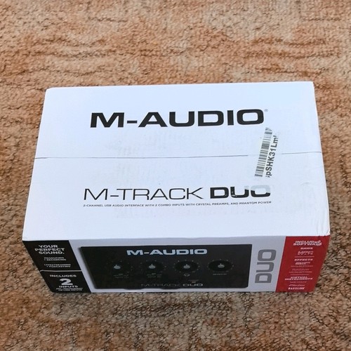 Audio track duo - m-track,