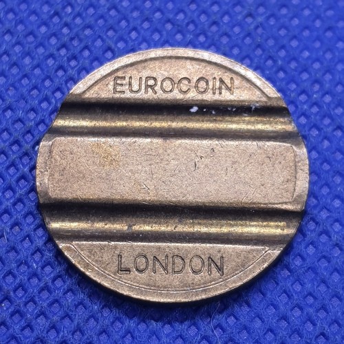 Eurocoin london double grooved - london,
